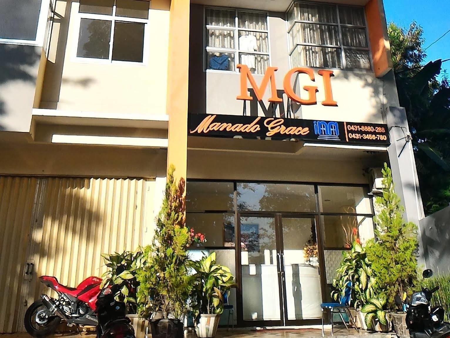 Manado Grace Inn Eksteriør bilde